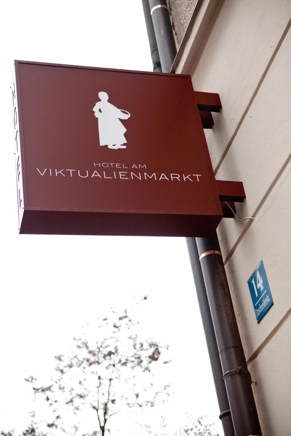 Hotel Am Viktualienmarkt Munique Exterior foto